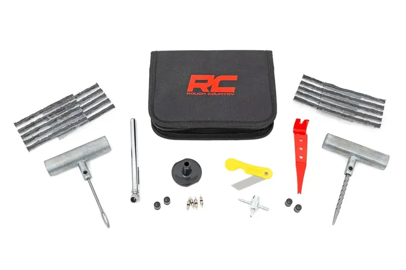 Emergency Tire Repair Kit W/Carrying Case | 39Pcs 1