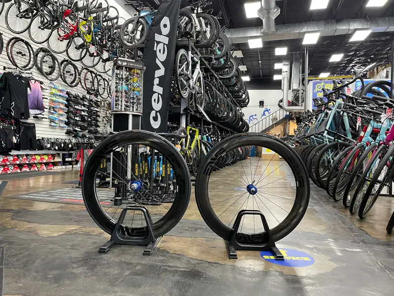 Enve Ses 6.7 Chris King Hubs Carbon Wheelset *Tubular* - Demo 1