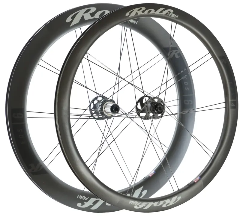 Eos4 Front Disc & Eos6 Rear Disc Carbon Wheelset 1