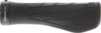 Ergon Ga3 Grips - Black, Lock-On, Small 1