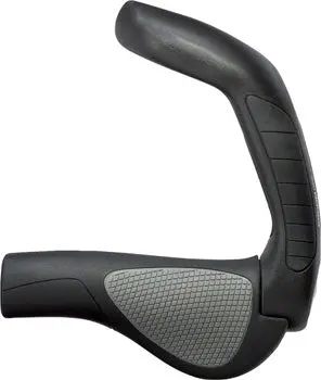 Ergon Gp5 Grips - Black/Gray, Lock-On, Large 1