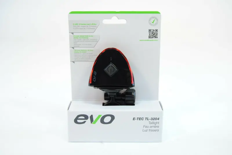 Evo E-Tec Tl-3204 Bicycle Taillight Led Rear Light 1