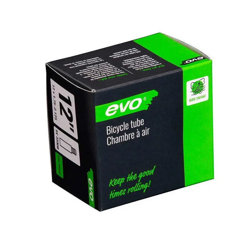 Evo Schrader Valve Inner Tube 12X1.75-2.125 35Mm 1