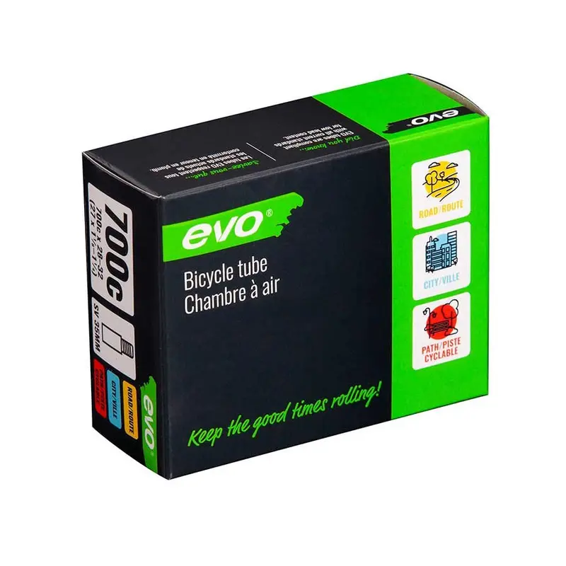 Evo Schrader Valve Inner Tube 700X28-32 48Mm 1