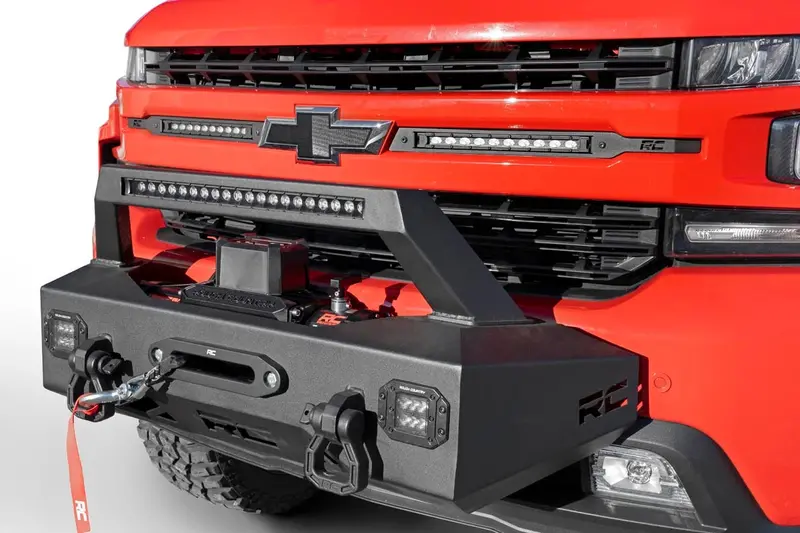 Exo Winch Mount Kit | Chevy Silverado 1500 2Wd/4Wd (2019-2022) 1