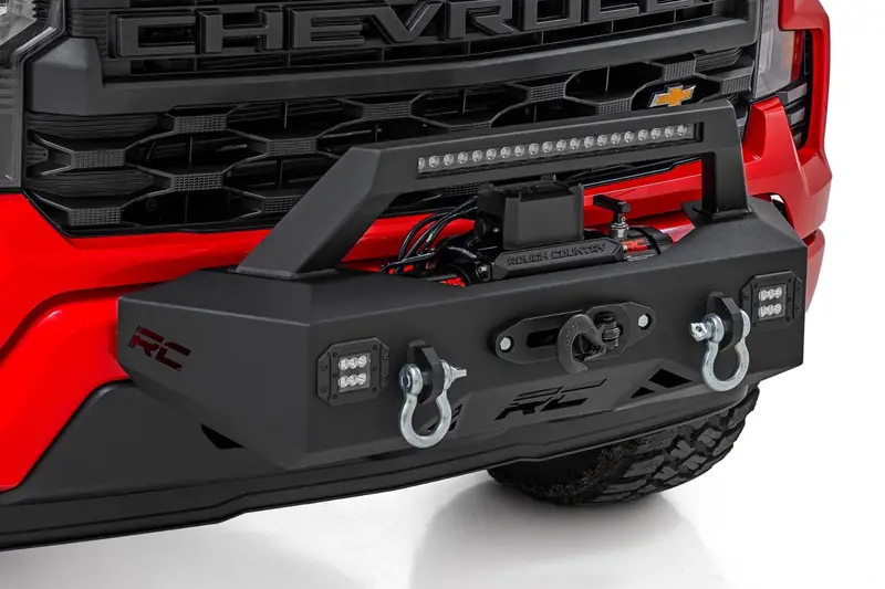 Exo Winch Mount Kit | Chevy Silverado 1500 2Wd/4Wd (2019-2026) 1