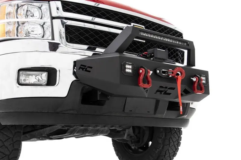 Exo Winch Mount Kit | Chevy Silverado 2500 Hd/3500 Hd 2Wd/4Wd (2011-2019) 1