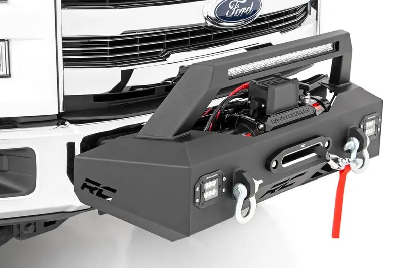 Exo Winch Mount Kit | Ford F-150 2Wd/4Wd (2009-2025) 1