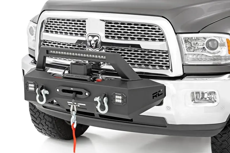 Exo Winch Mount Kit | Ram 2500 2Wd/4Wd (2014-2018) 1