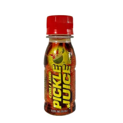 Extra Strength Chili Lime Pickle Juice Shots 2.5 Fl Oz. 1