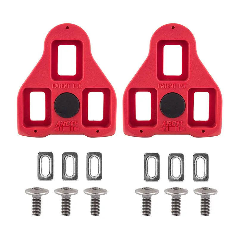 Exustar Look Delta Compatible Road Cleats 1