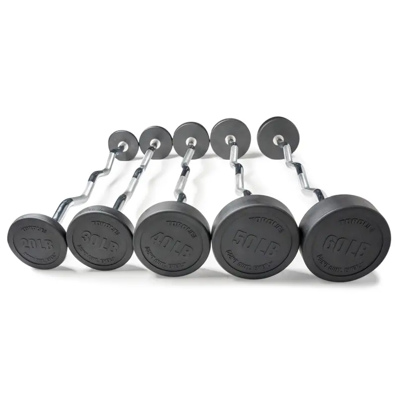 Ez Curl Barbell Sets - Pro-Style 1