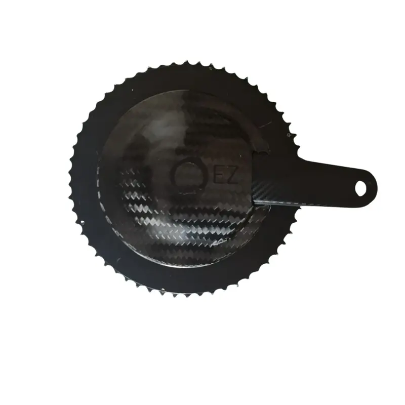 Ez Gains® Aero Chainring Guard (Carbon)  3-5 Watt Saving 1