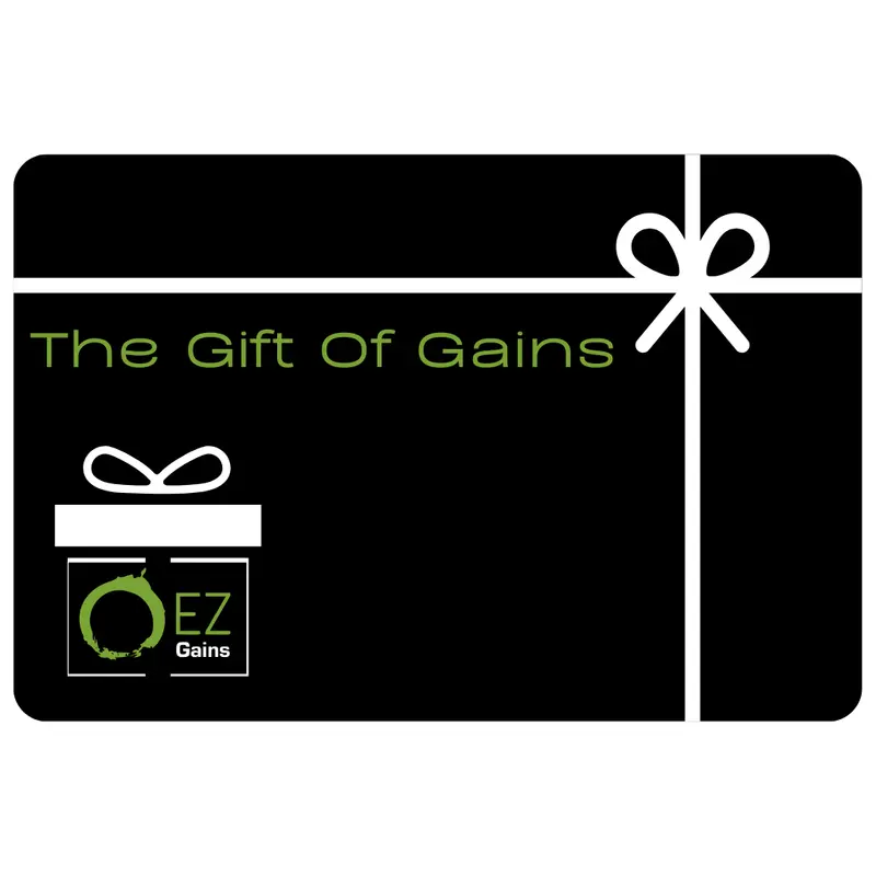 Ez Gains Gift Card 1