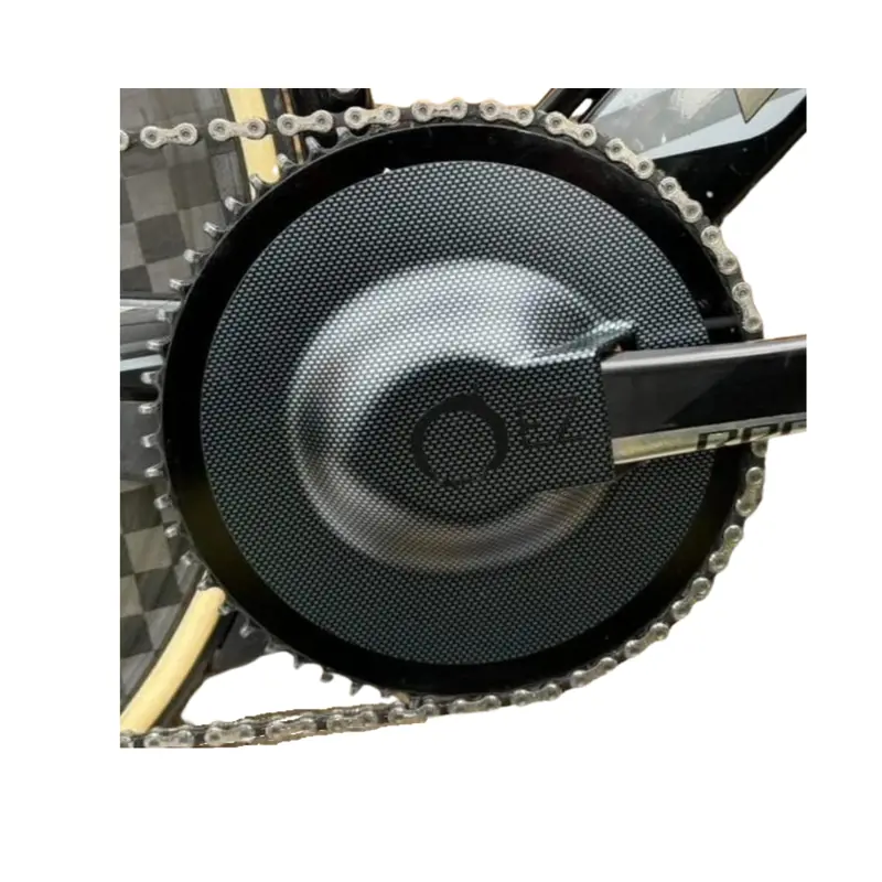 Ez Gains® Power Chainring Guard 3-5 Watt Saving® - Flat Faced Chainrings Only 1