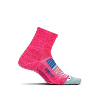 Feetures Elite Light Cushion Quarter Sock 1