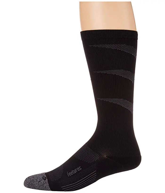 Feetures Light Cushion Graduated Compression Sock 1