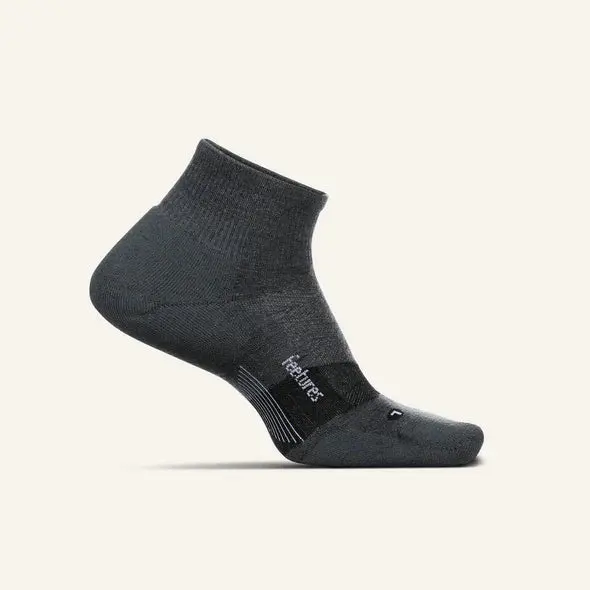 Feetures Merino 10 Cushion Quarter Sock 1