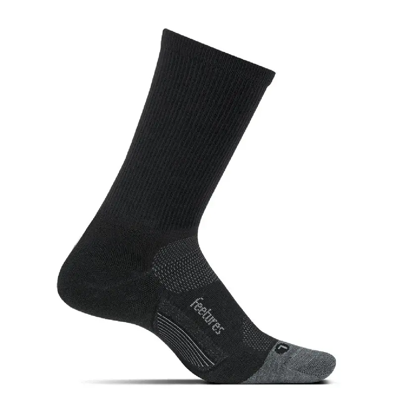 Feetures Merino 10 Light Cushion Mini Crew Sock 1