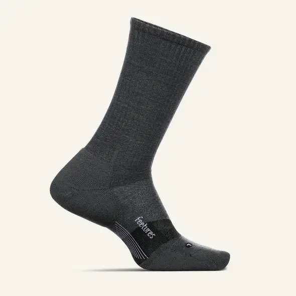 Feetures Merino 10 Max Cushion Crew Sock 1