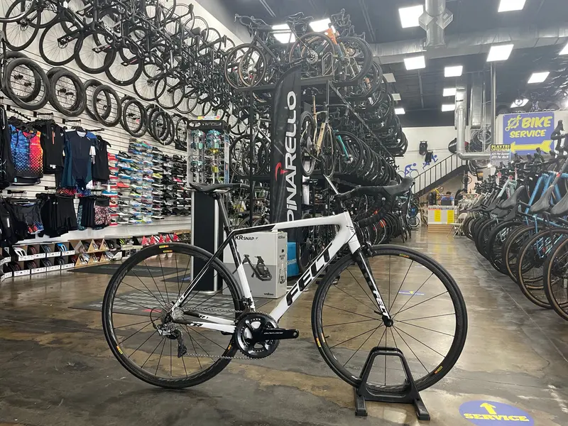 Felt Fr1 Dura-Ace 11 Speed - White 1