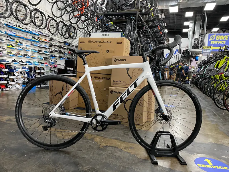 Felt Fx Advanced+ Shimano Grx 800 - White 1