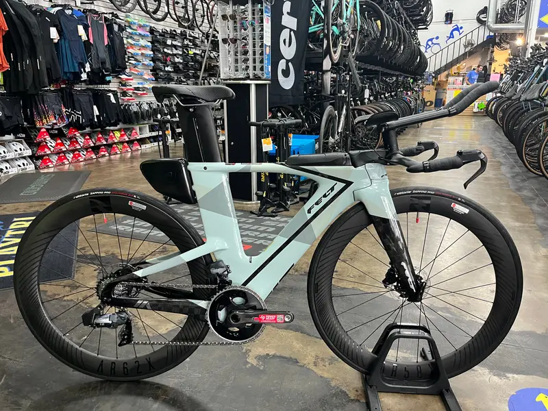 Felt Ia Advanced Sram Force Axs - Reynolds Ar 58/62X Wheels - Desert Geo 1