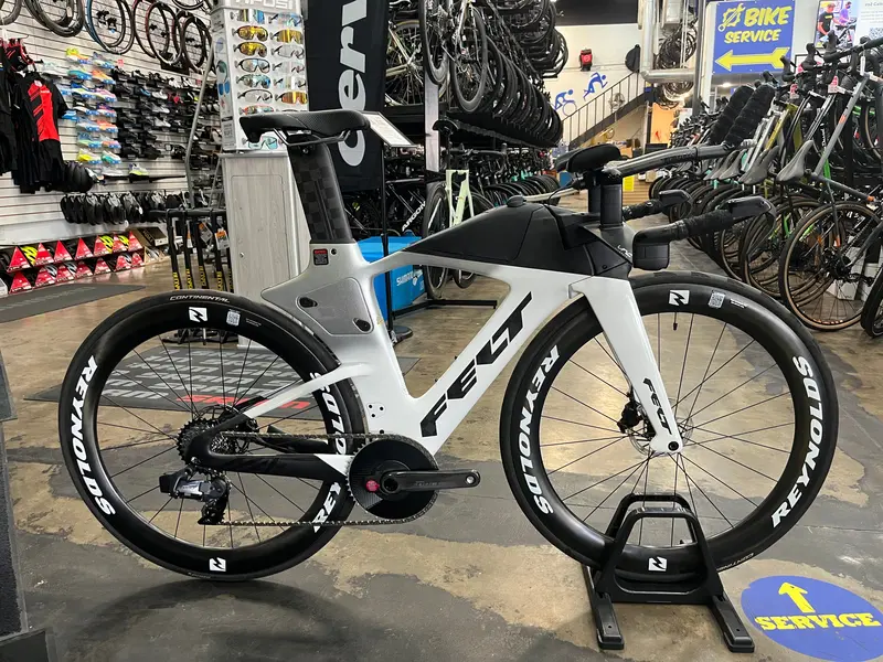 Felt Ia Frd 2.0 Sram Force D1 Etap Axs 1X Powermeter W/Reynolds Blacklabel Aero 60 Expert Wheels 1
