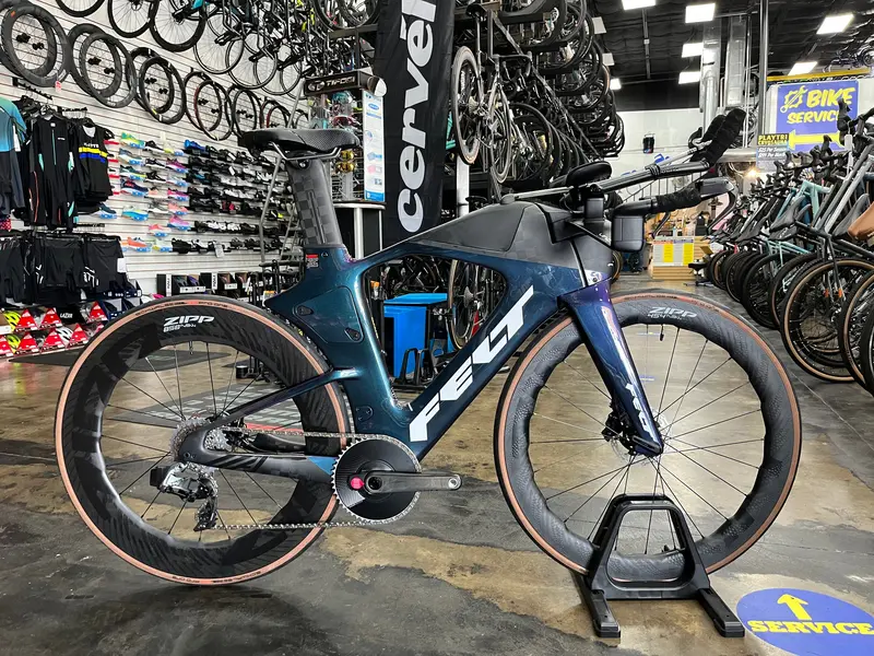 Felt Ia Frd 2.0 Sram Red Etap Axs 1X Powermeter Zipp 858/454 Nsw - Nightshift 1