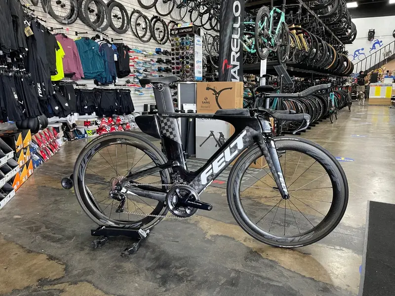 Felt Ia Frd Dura Ace Di2 9100 11Sp - Black 1