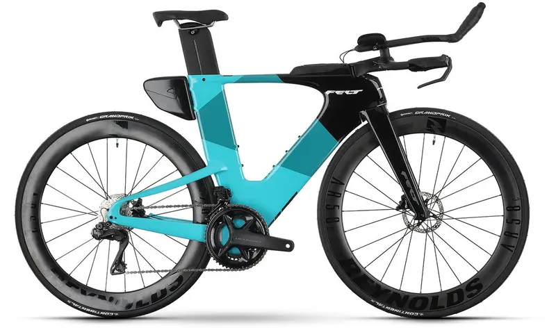 Felt Iax Advanced Shimano Ultegra Di2 12-Speed - Turquoise 1