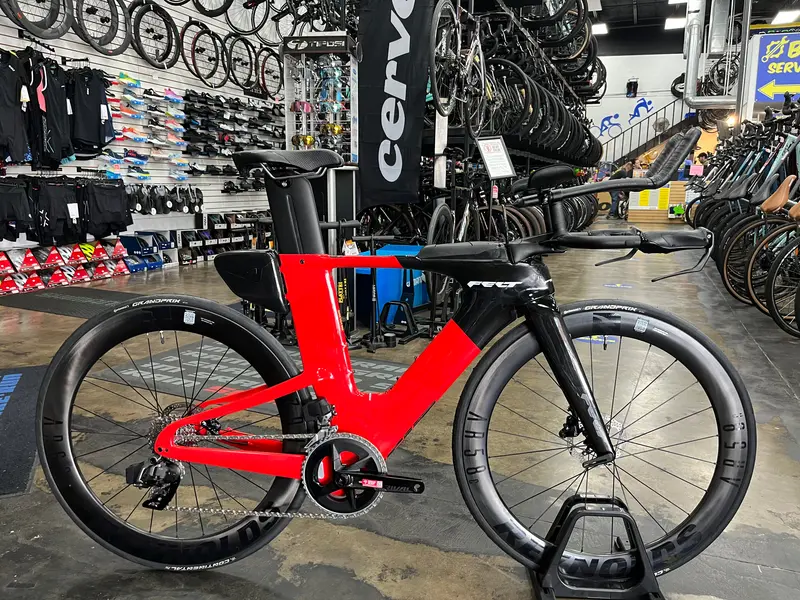 Felt Iax Advanced Sram Rival Etap Axs Reynolds Ar 58/62 - Hibiscus 1
