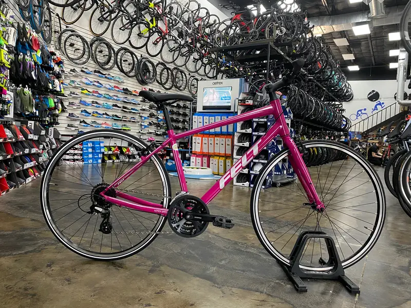 Felt Verza Speed 50 Shimano - Magenta 1