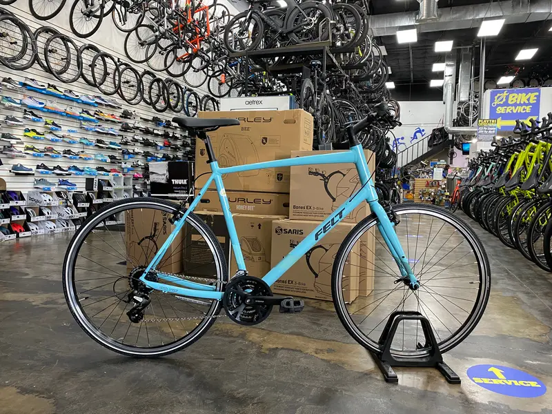 Felt Verza Speed 50 Shimano - Purist Blue 1