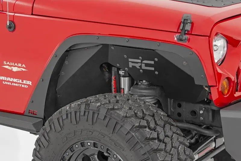 Fender Delete Kit | Fr & Rr | Jeep Wrangler Jk/Wrangler Unlimited  (2007-2018) 1