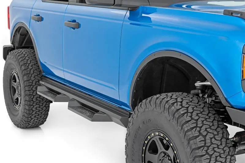 Fender Flare Delete | Ford Bronco 4Wd (2021-2025) 1