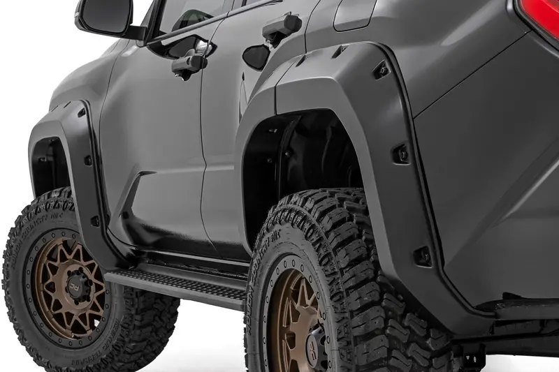 Fender Flares | 202 Gloss Black | Toyota 4Runner 2Wd/4Wd (2025) 1