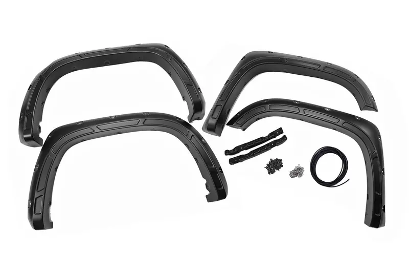 Fender Flares | Defender | 8T0 Blazing Blue | Toyota Tundra 2Wd/4Wd (14-21) 1