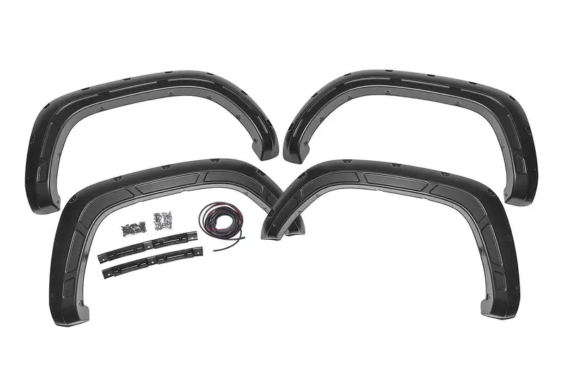 Fender Flares | Defender | 8W2 Cavalry Blue | Toyota Tacoma 2Wd/4Wd (16-23) 1
