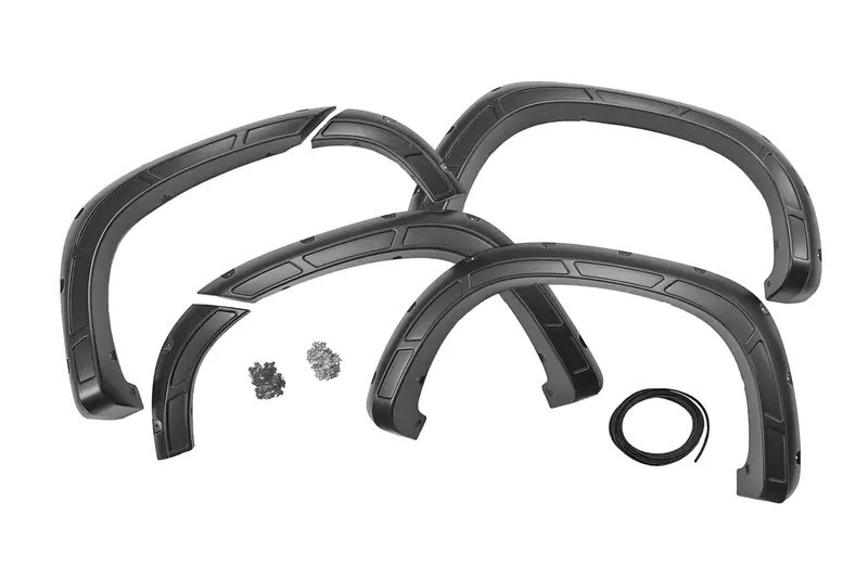 Fender Flares | Defender | G9k Satin Steel | Chevy Silverado 1500 2Wd/4Wd (2019-2026 & Refresh) 1