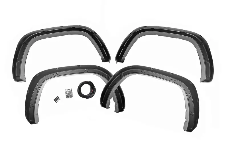 Fender Flares | Defender | Gloss Black | Toyota Tundra 2Wd/4Wd (2022-2026) 1