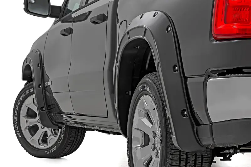 Fender Flares | Defender | Pb8 Midnight Blue | Ram 1500 2Wd/4Wd (2025) 1