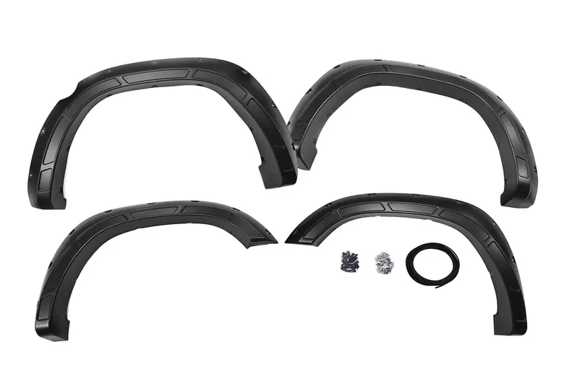 Fender Flares | Defender | Pbj Hydro Blue | Ram 1500 2Wd/4Wd (2019-2024) 1