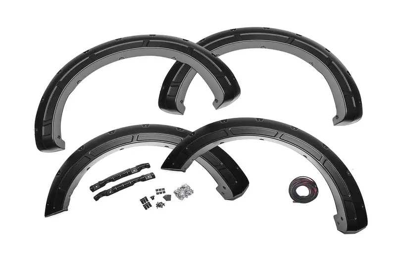 Fender Flares | Defender | Uh Tuxedo Black Metallic | Ford F-150 (15-20) 1