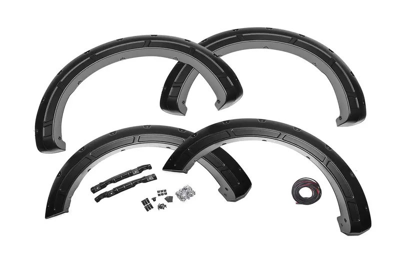 Fender Flares | Defender | Yz Oxford White | Ford F-150 2Wd/4Wd (2015-2020) 1