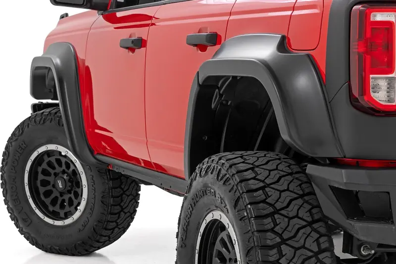 Fender Flares | G1 Shadow Black | Ford Bronco 4Wd (2021-2025) 1