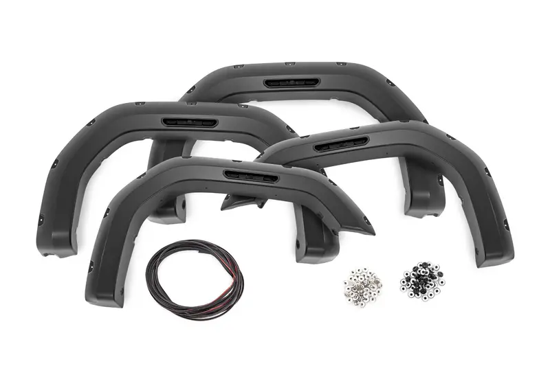 Fender Flares | Gtl Desert Sand | Gmc Sierra 2500 Hd/Sierra 3500 Hd (20-26) 1
