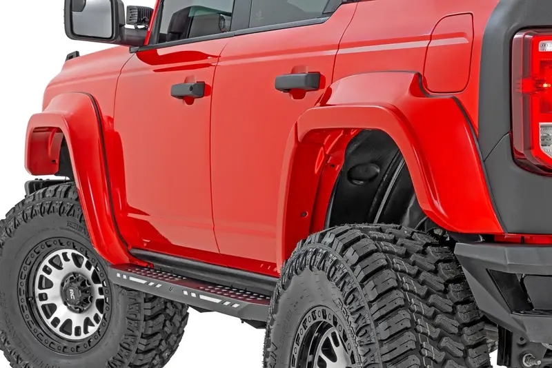 Fender Flares | Pq Race Red | Ford Bronco 4Wd (2021-2025) 1