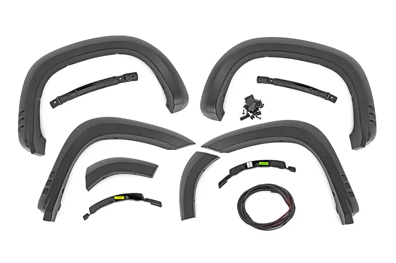 Fender Flares | Sf1 | Gcn Victory Red | Chevy Silverado 1500 2Wd/4Wd (2019-2026 & Refresh) 1