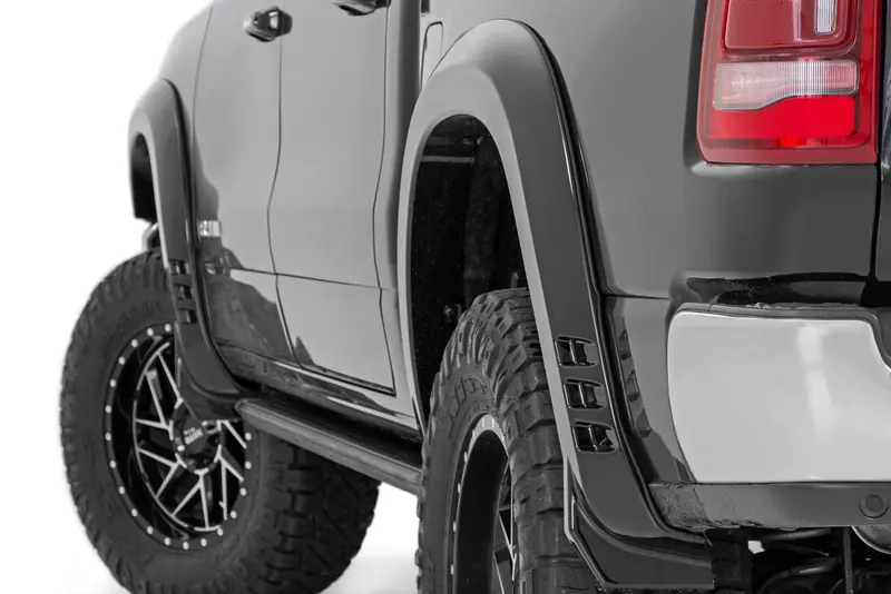 Fender Flares | Sf1 | Jsc Billet Silver | Ram 1500 2Wd/4Wd (2019-2024) 1
